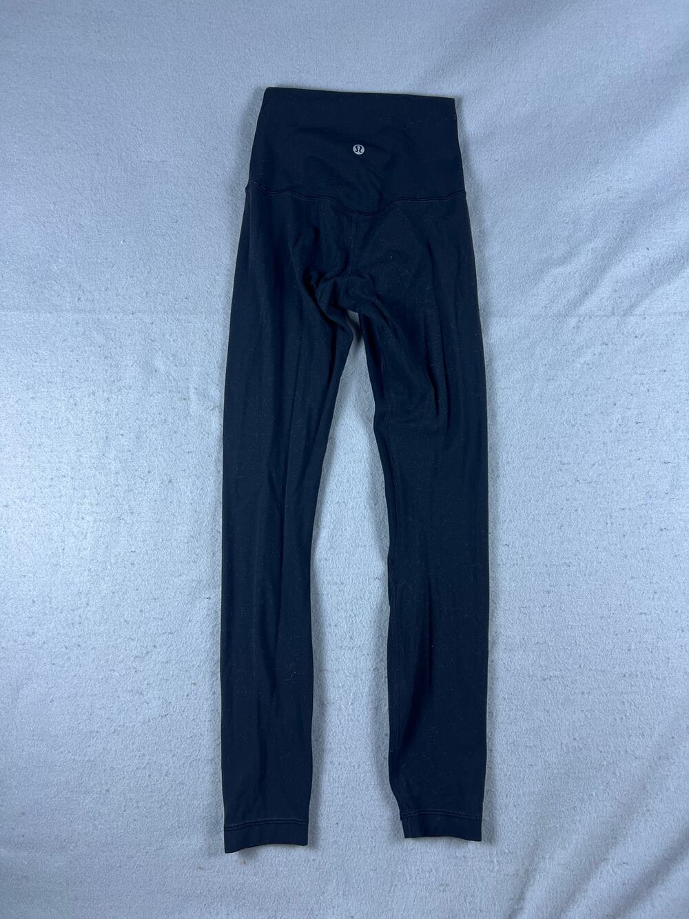 Lululemon Align Pants Womens 0 Black Skinny High Rise Performance Workout Active